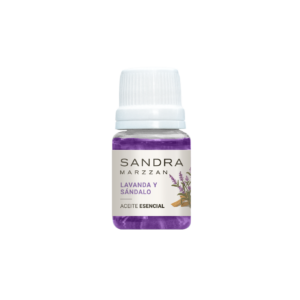 Aceite aromático Lavanda y Sándalo - 12 ml.
