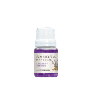 Aceite aromático Lavanda y Sándalo - 12 mol