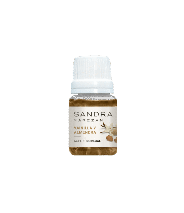 Aceite aromático Vainilla y Almendra - 12 ml.
