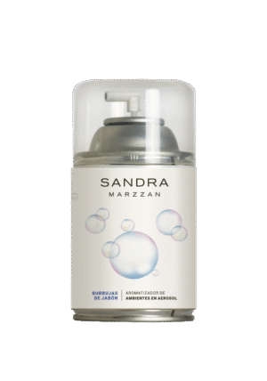 Aerosol Burbujas de Jabón - 270 ml.