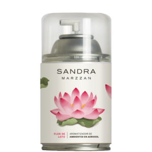 Aerosol Flor de Loto - 270 ml.