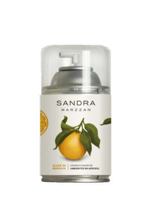 Aerosol Glasé de Naranja - 270 ml.