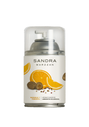 Aerosol Naranja/Pimienta 270 ml.