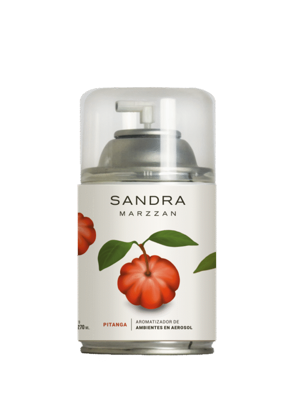 Aerosol Pitanga - 270 ml.