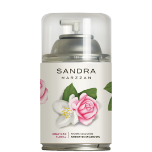 Aerosol Suavidad Floral - 270 ml.