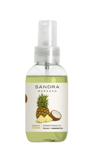 Aromatizador Ananá y Coco - 120 ml.