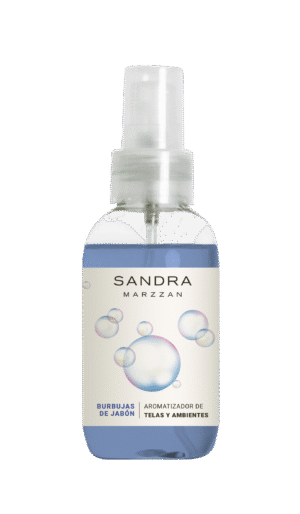 Aromatizador Burbujas de Jabón - 120 ml.