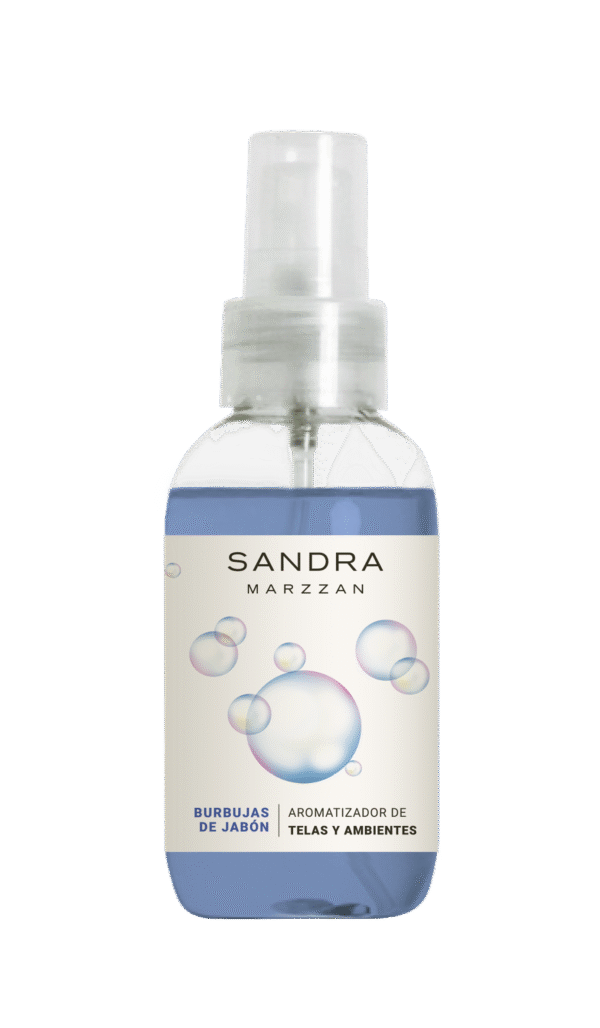 Aromatizador Burbujas de Jabón - 120 ml.