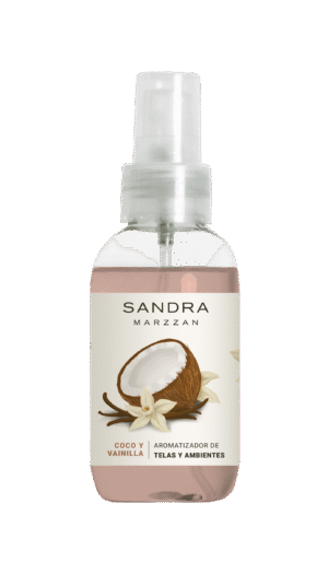 Aromatizador Coco y Vainilla - 120 ml.