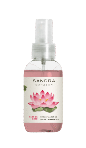 Aromatizador Flor de Loto - 120 ml.