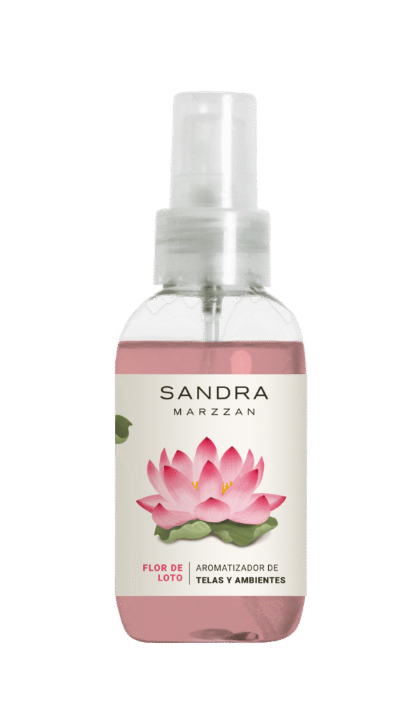 Aromatizador Flor de Loto - 120 ml.