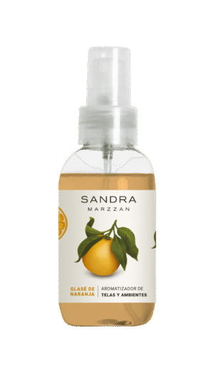 Aromatizador Glasé de Naranja - 120 ml.