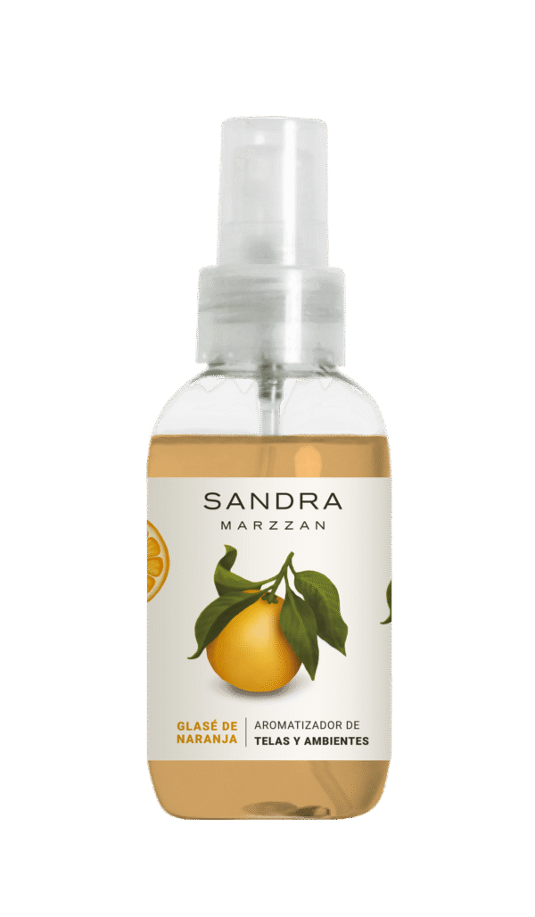 Aromatizador Glasé de Naranja - 120 ml.