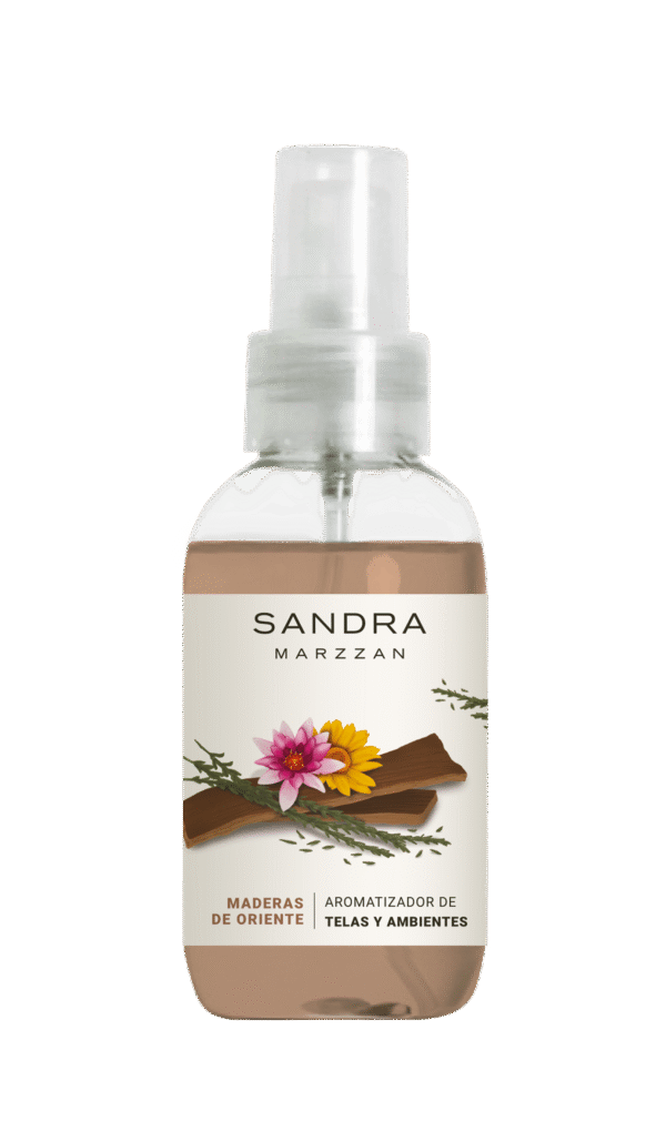 Aromatizador Maderas de Oriente - 120 ml.