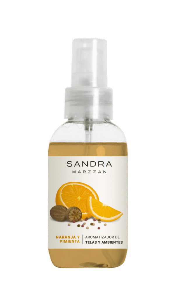 Aromatizador Naranja/Pimienta - 120 ml.