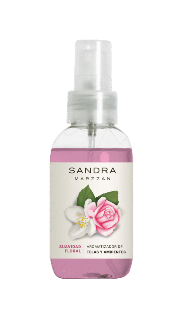 Aromatizador Suavidad Floral - 120 ml.