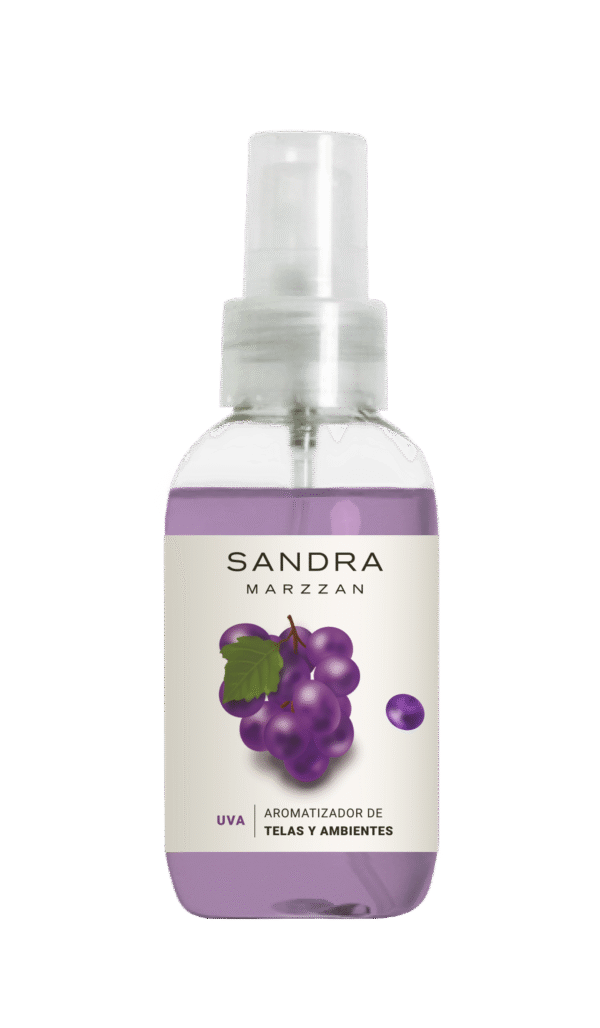 Aromatizador Uva - 120 ml.