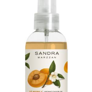 Aromatizador Te negro y Damasco - 120 ml.
