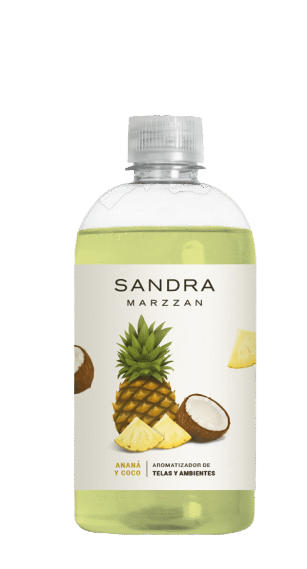 Aromatizador Ananá y Coco - 500 ml.