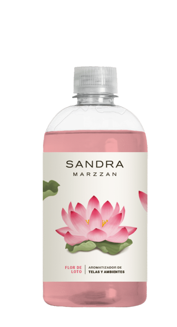 Aromatizador Flor de Loto - 500 ml.