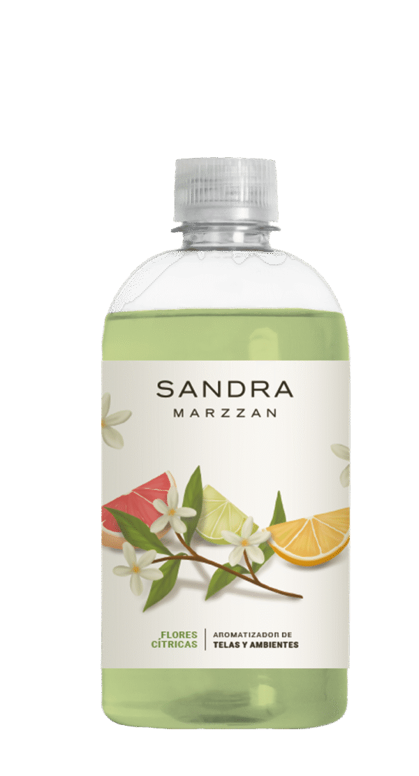 Aromatizador Flores Cítricas - 500 ml.