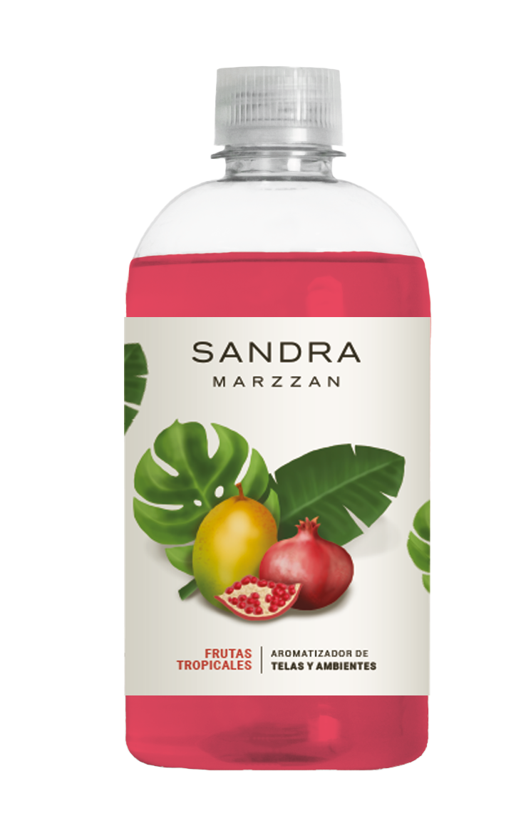 aromatizador 500 ml. F. tropicales