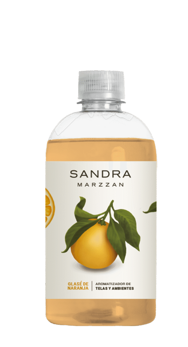 Aromatizador Glasé de Naranja - 500 ml.