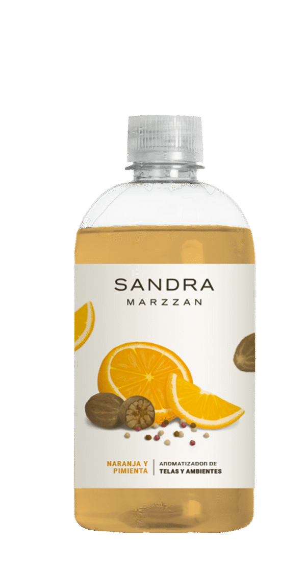 Aromatizador Naranja/Pimienta - 500 ml.