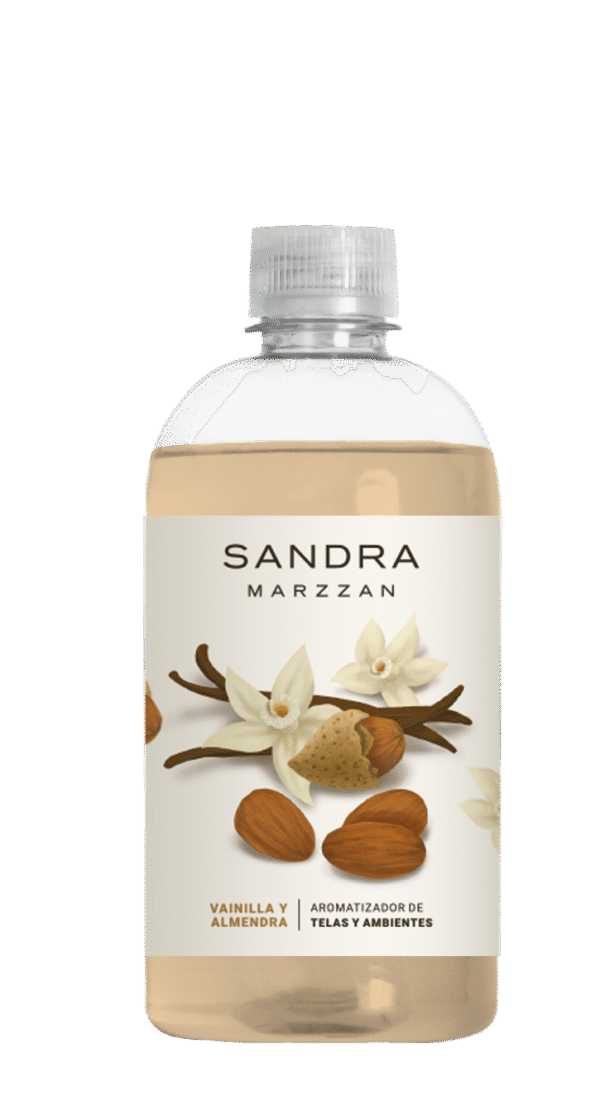 Aromatizador Vainilla y Almendra - 500 ml.