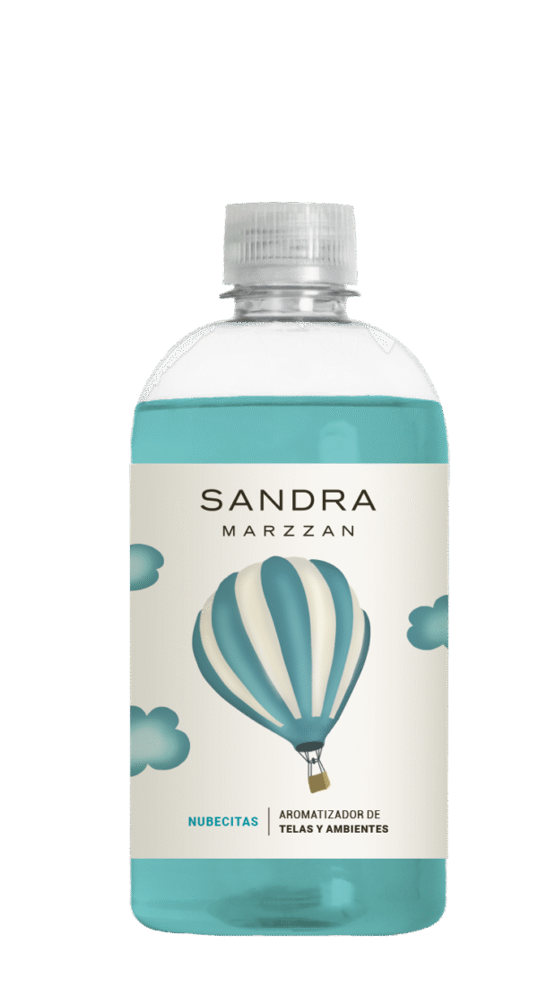Aromatizador Nubecitas - 500 ml.
