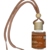 Difusor aromático para auto fragancia Maderas de Oriente Sandra Marzzán