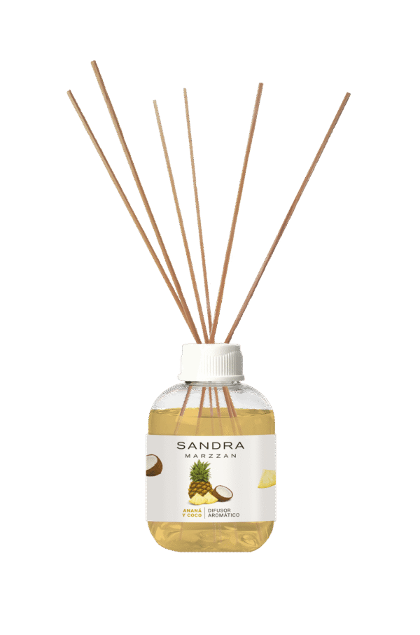 Difusor aromático Ananá y Coco
