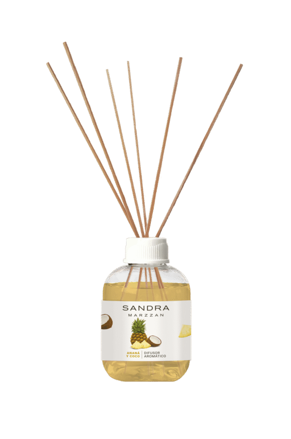 Difusor aromático Ananá y Coco