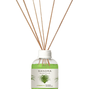 Difusor aromático Citronella - 130 ml.