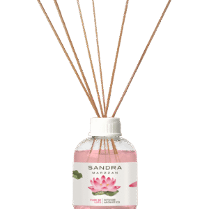 Difusor aromático Flor de Loto - 130 ml.