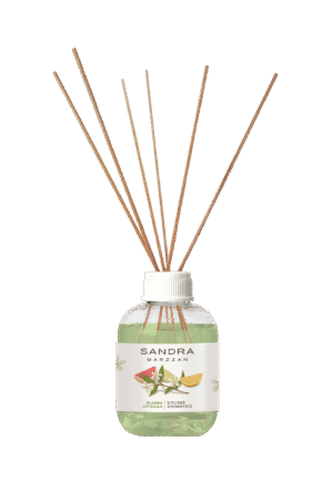 Difusor aromático Flores Cítricas - 130 ml.