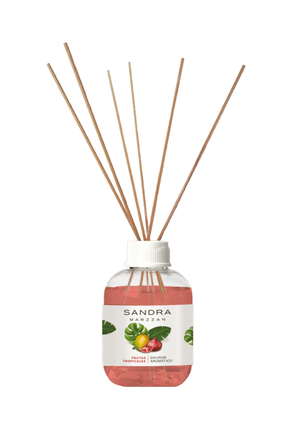 Difusor aromático Frutas Tropicales - 130 ml.