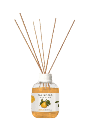 Difusor aromático Glasé de Naranja - 130 ml.