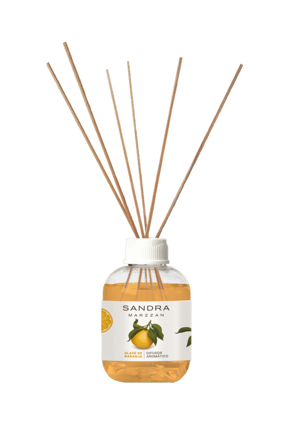 Difusor aromático Glasé de Naranja - 130 ml.
