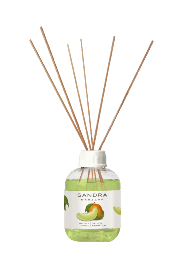 Difusor aromático - Melón y Mango - 130 ml.