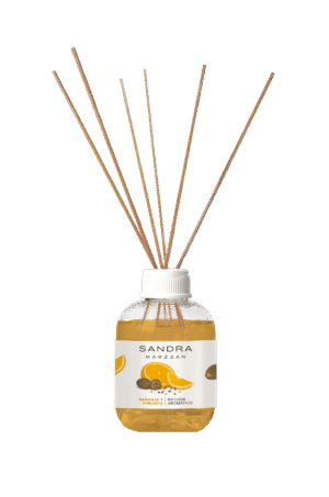 Difusor aromático Naranja/Pimienta - 130 ml.