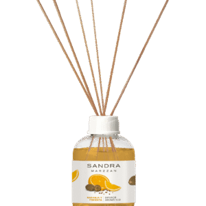 Difusor aromático Naranja/Pimienta - 130 ml.
