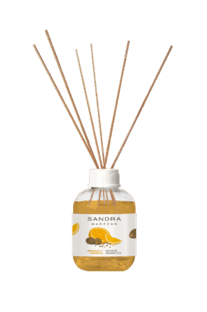 Difusor aromático Naranja/Pimienta - 130 ml.