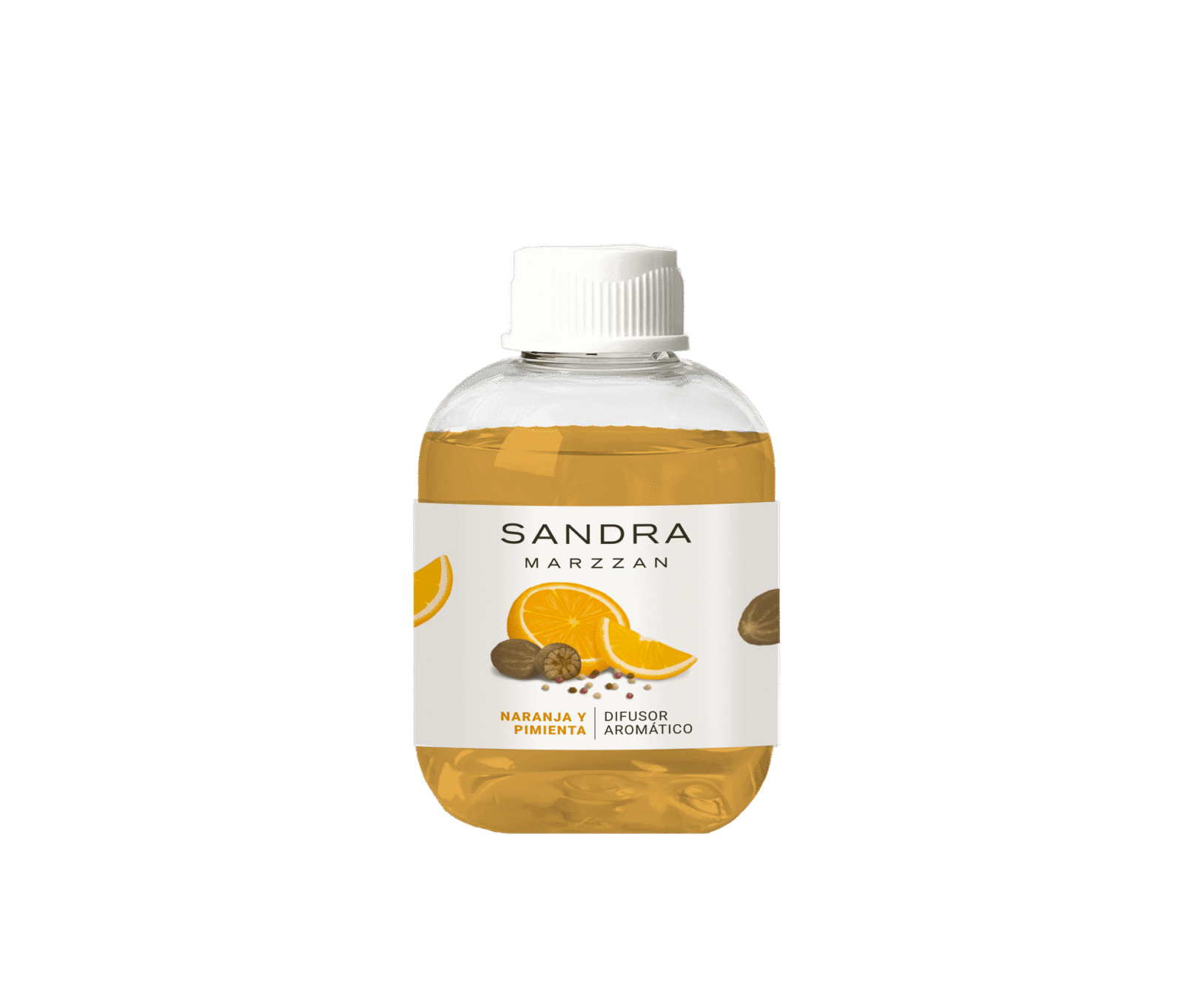 difusor naranja pimienta 130 ml.