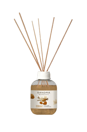 Difusor aromático Vainilla y Almendra - 130 ml.
