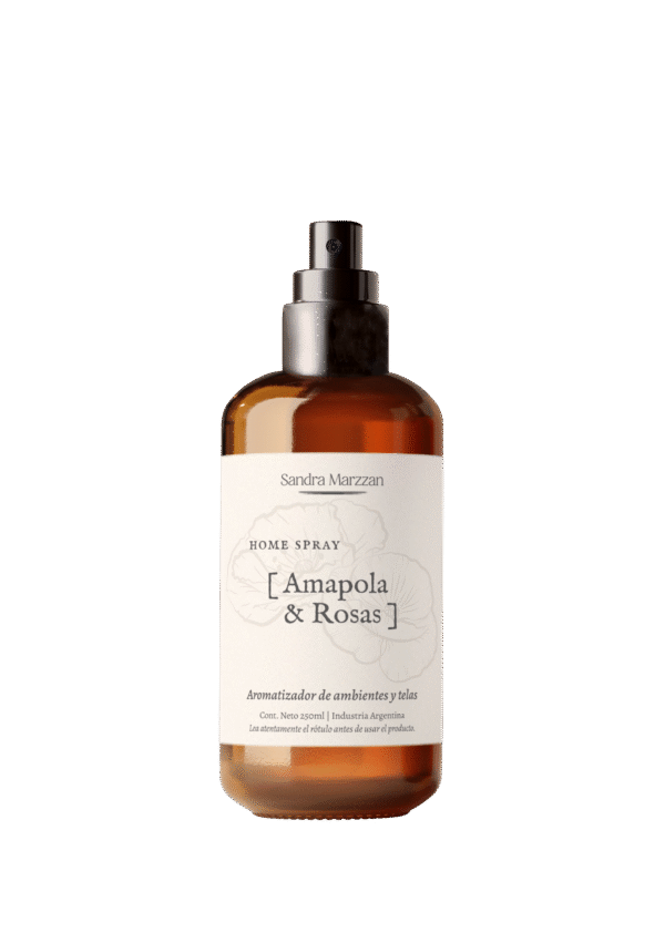 Home Spray Amapola y rosas