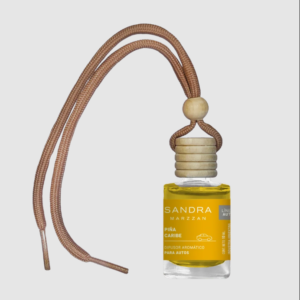 Difusor aromático para auto fragancia Piña Caribe 12ml Sandra Marzzán