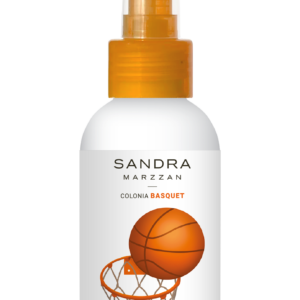 Colonia Infantil Basquet Sandra Marzzán 120 ml fragancia para niños