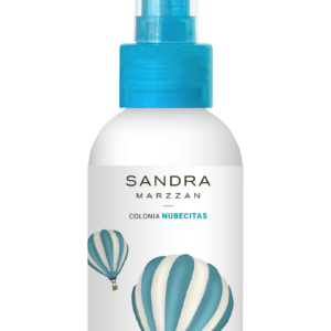 Colonia Infantil Nubecitas Sandra Marzzán 120 ml fragancia para niños