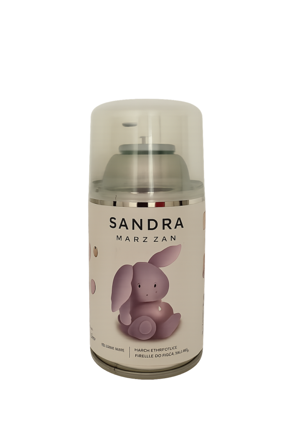 Aerosol Lefrance Sandra Marzzán 270 ml aromatizador de ambientes línea bebé